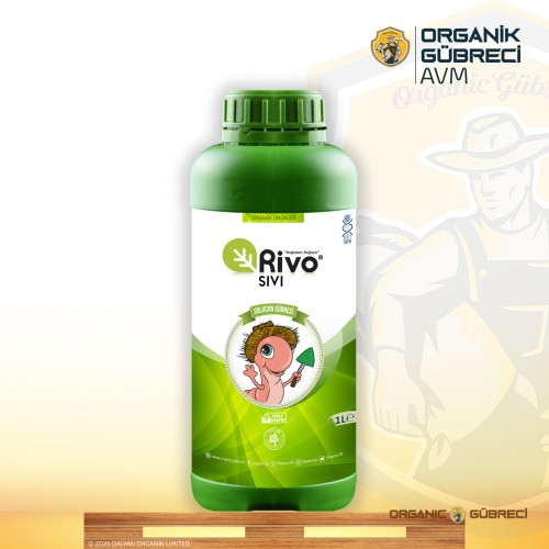 Rivo Sıvı Organik Solucan Gübresi 1 Litre