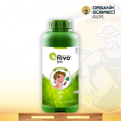 Rivo Sıvı Organik Solucan Gübresi 1 Litre