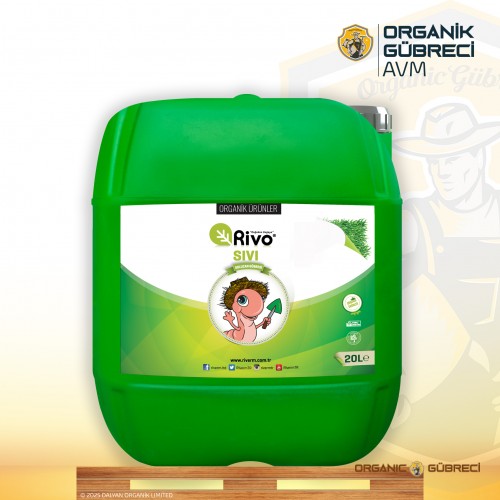 Rivo Sıvı Organik Solucan Gübresi 20 Litre