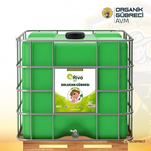 Rivo Sıvı Organik Solucan Gübresi 1000 Litre