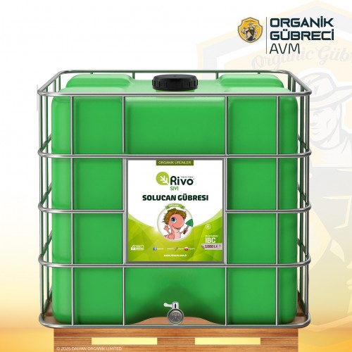 Rivo Sıvı Organik Solucan Gübresi 1000 Litre