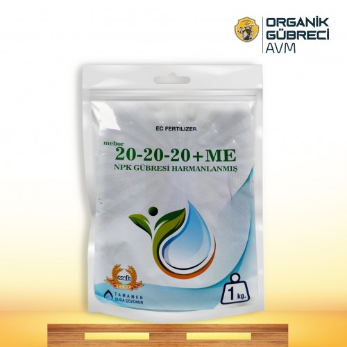 Meb NPK 1Kg (20–20–20+ME)