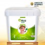 Rivo Katı Organik Solucan Gübresi 4Kg