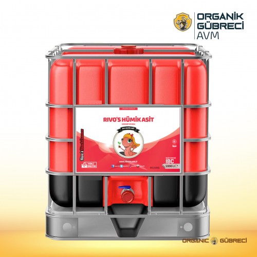 Rivo’s Humik Asit – Leonardit Kaynaklı IBC/1000L