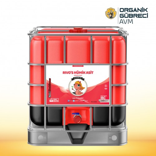 Rivo’s Humik Asit – Leonardit Kaynaklı IBC/1000L